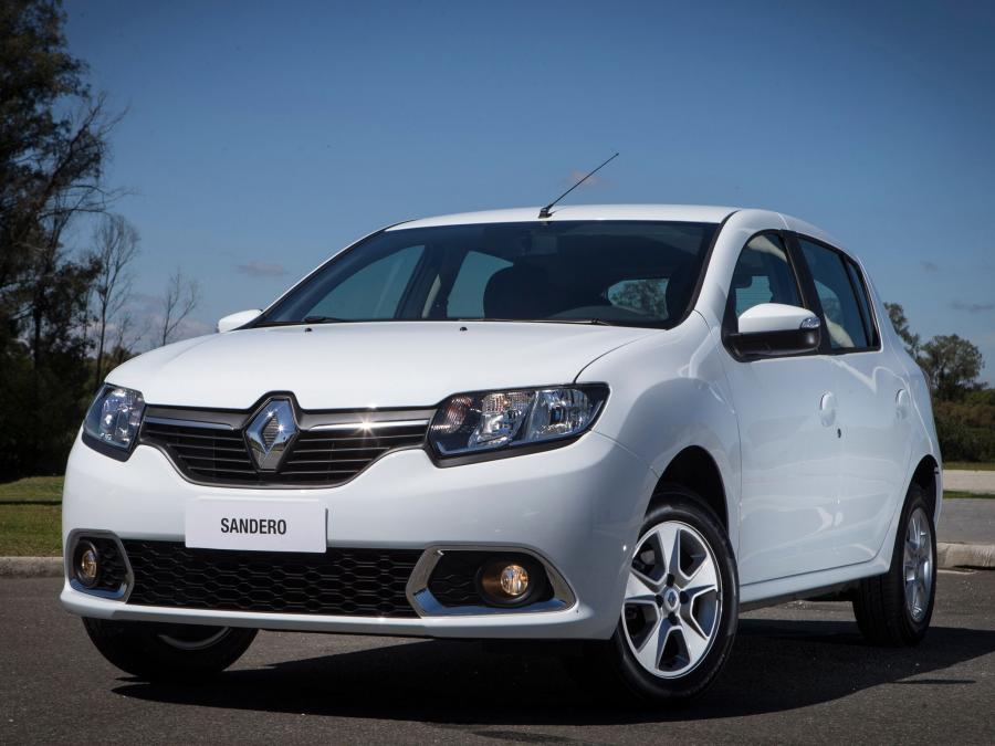  Renault Sandero Expression 2014 года  (BR) (фото 6 из 15)